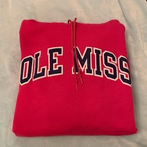 Ole Miss Champion Hoodie
